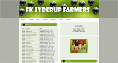Desktop Screenshot of jyderupfarmers.dk