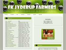 Tablet Screenshot of jyderupfarmers.dk